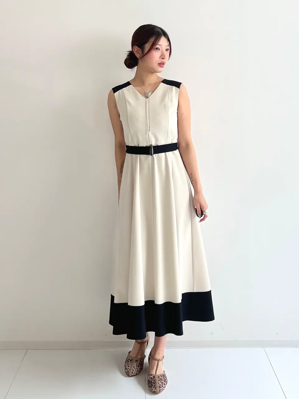 GRACE CONTINENTAL NORIA コーディネート画像