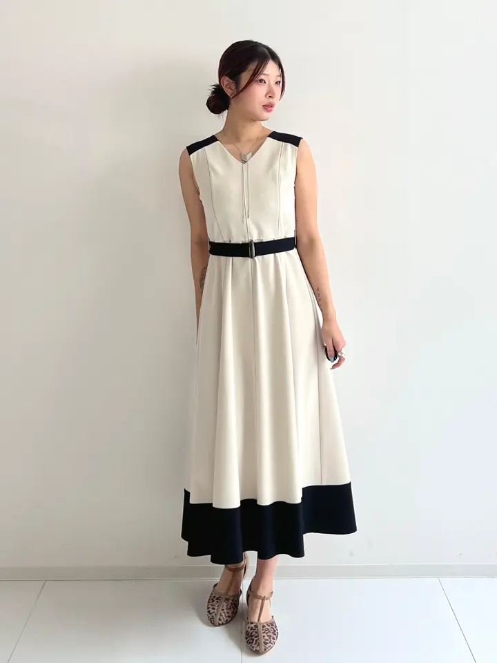 GRACE CONTINENTAL NORIA コーディネート画像