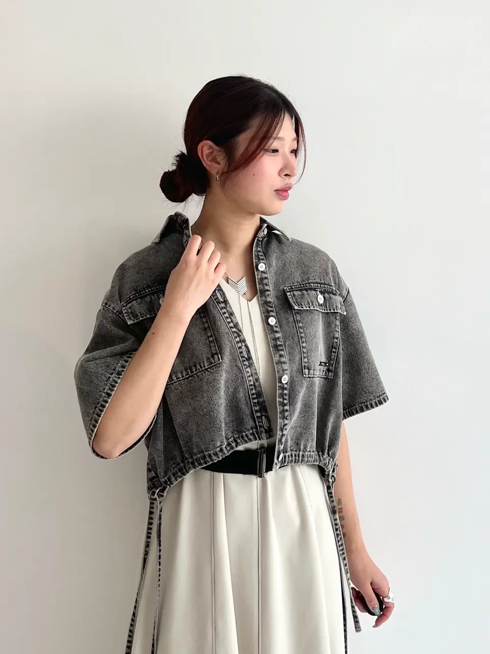 GRACE CONTINENTAL NORIA コーディネート画像