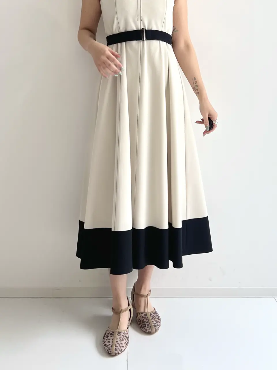 GRACE CONTINENTAL NORIA コーディネート画像