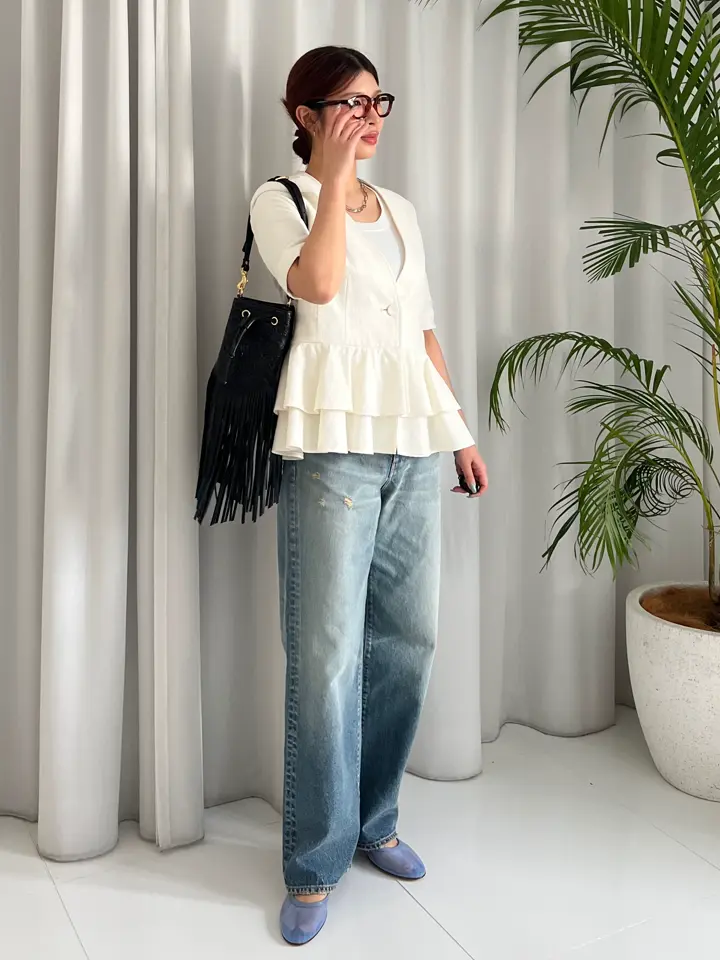 GRACE CONTINENTAL NORIA コーディネート画像