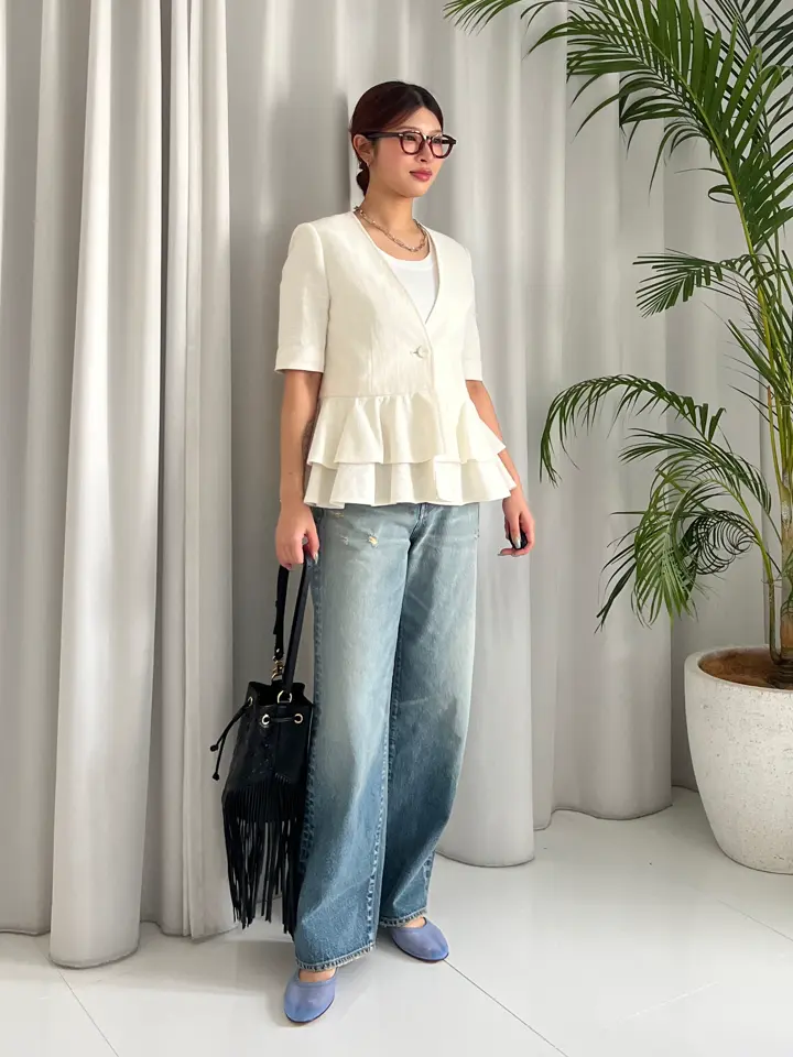 GRACE CONTINENTAL NORIA コーディネート画像