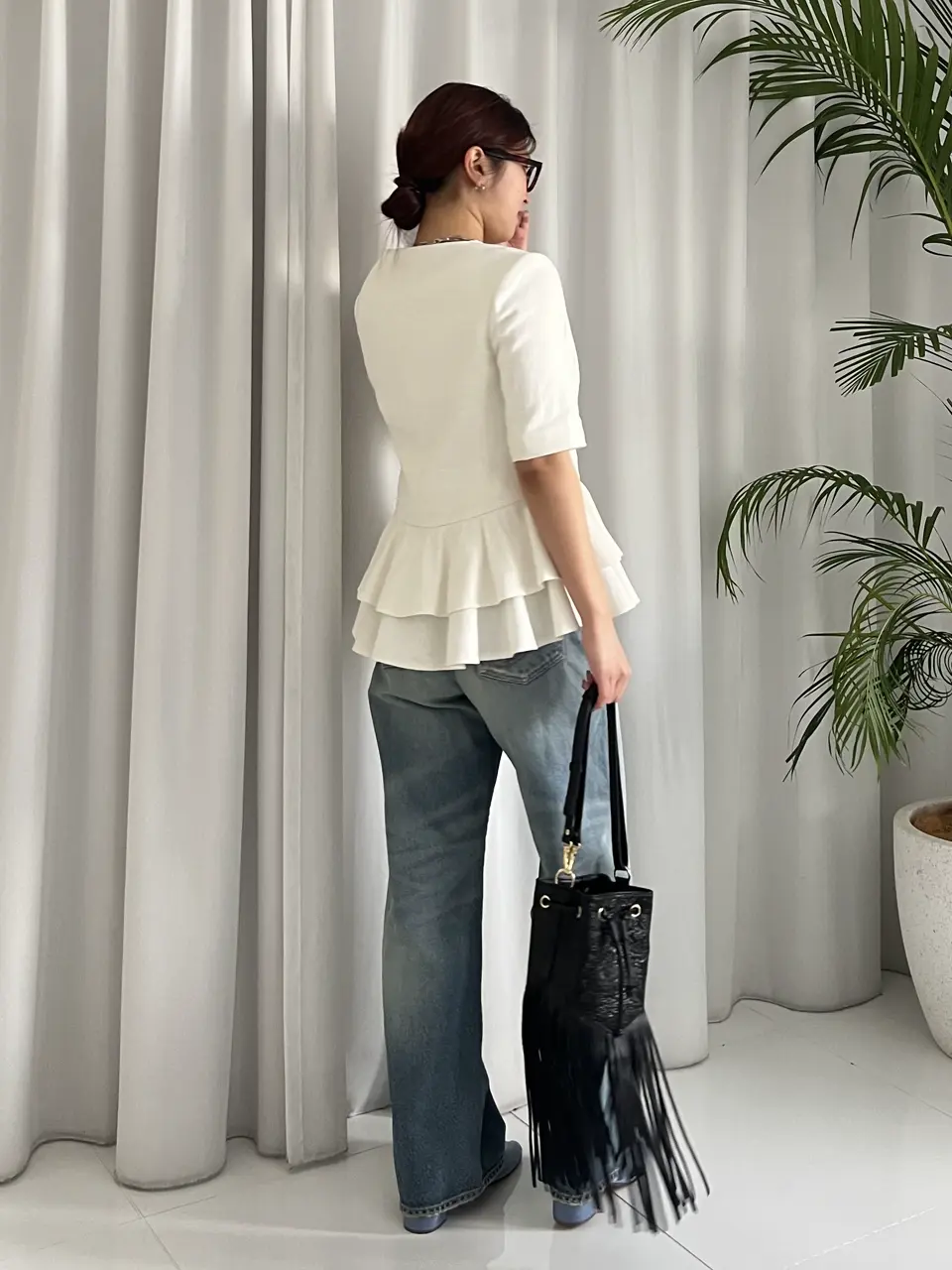 GRACE CONTINENTAL NORIA コーディネート画像