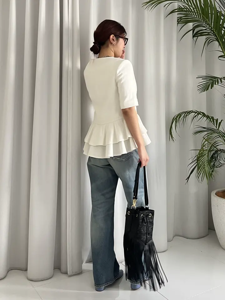 GRACE CONTINENTAL NORIA コーディネート画像