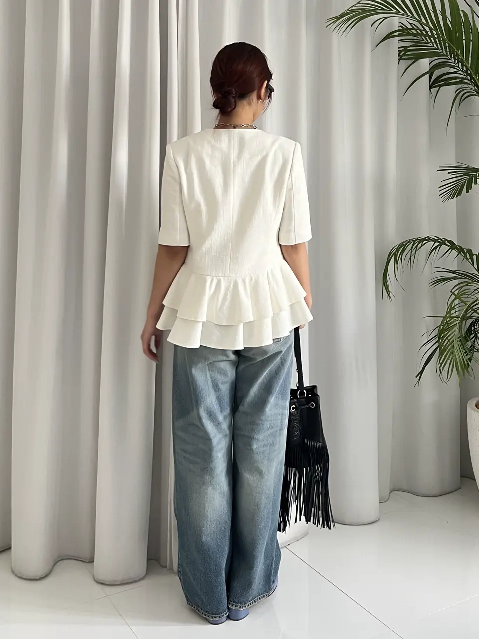 GRACE CONTINENTAL NORIA コーディネート画像