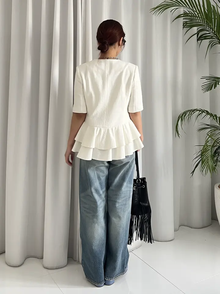 GRACE CONTINENTAL NORIA コーディネート画像