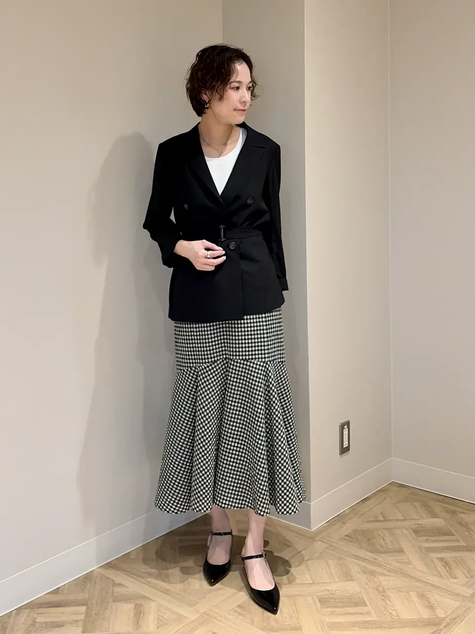 GRACE CONTINENTAL 亀田 未希 コーディネート画像