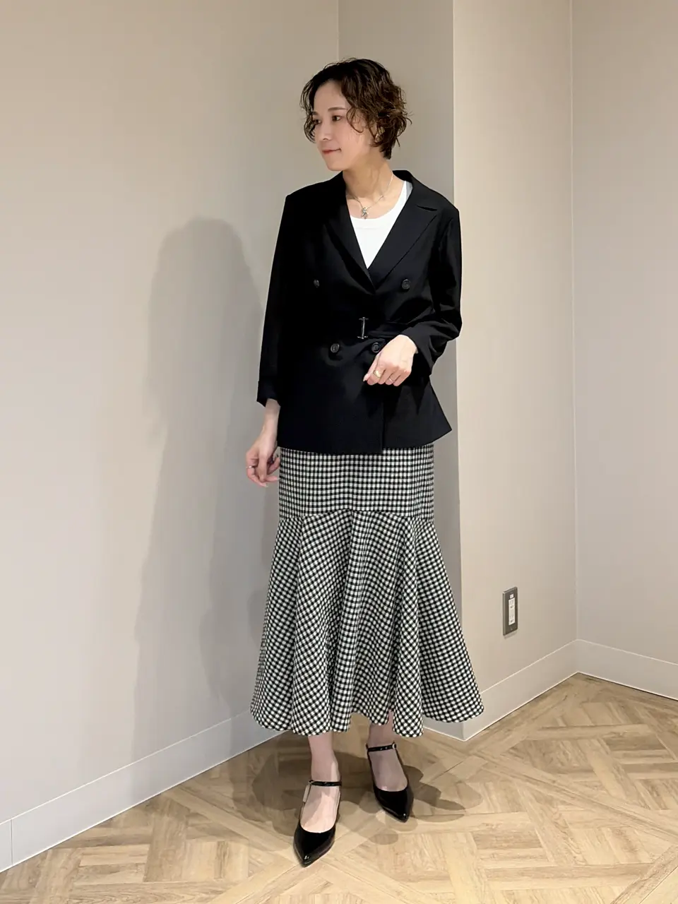  亀田 未希 コーディネート画像