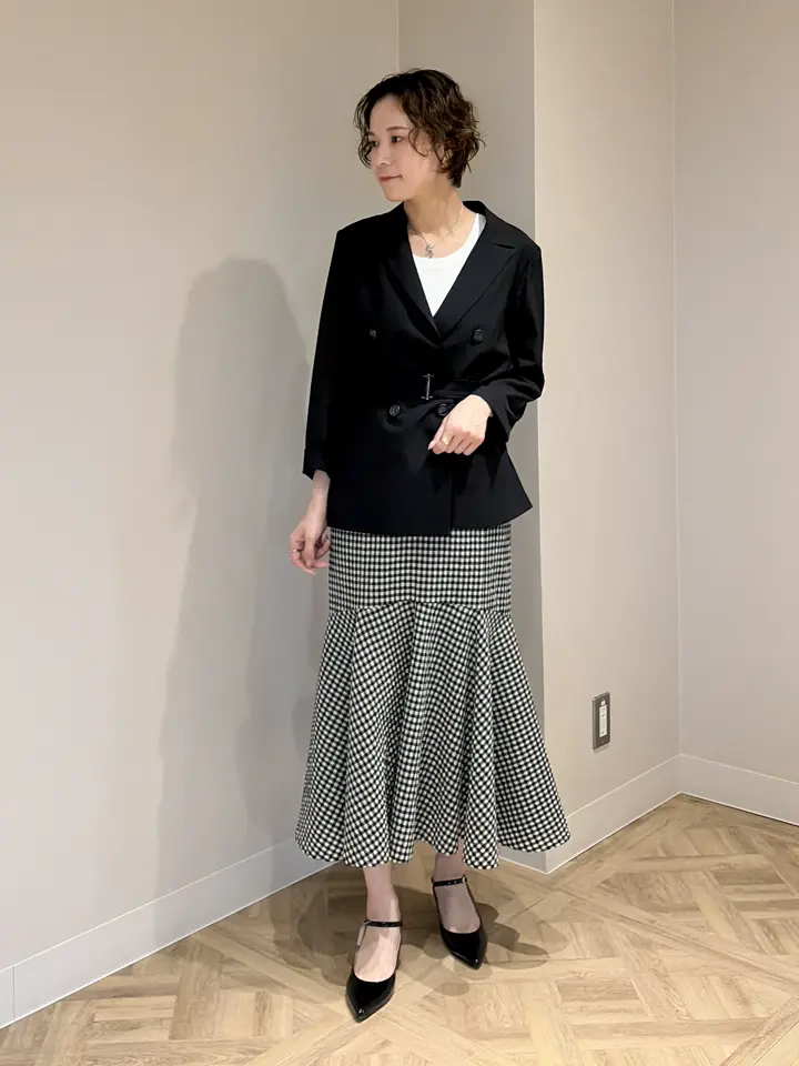 GRACE CONTINENTAL 亀田 未希 コーディネート画像