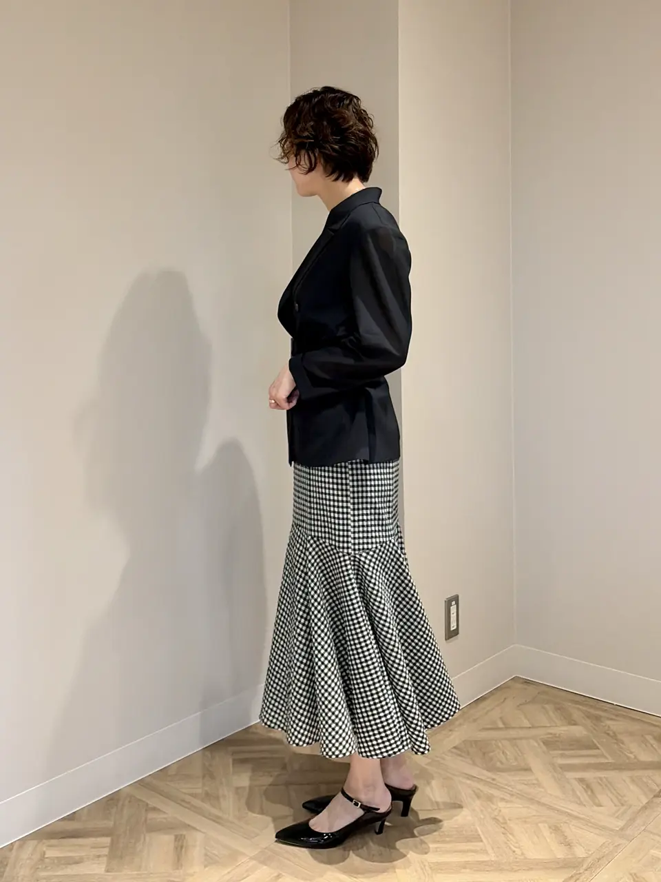 GRACE CONTINENTAL 亀田 未希 コーディネート画像