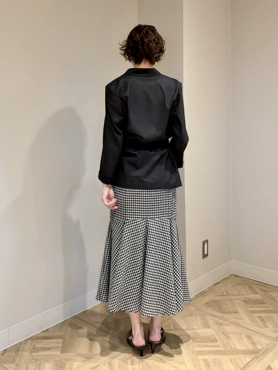 GRACE CONTINENTAL 亀田 未希 コーディネート画像