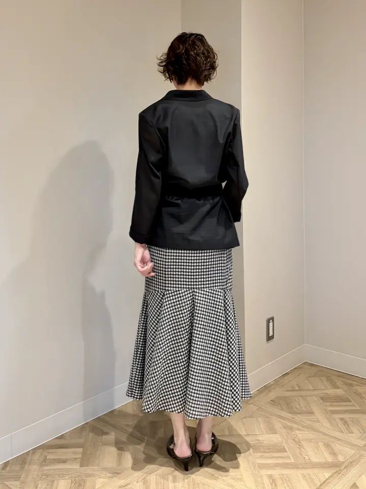 GRACE CONTINENTAL 亀田 未希 コーディネート画像