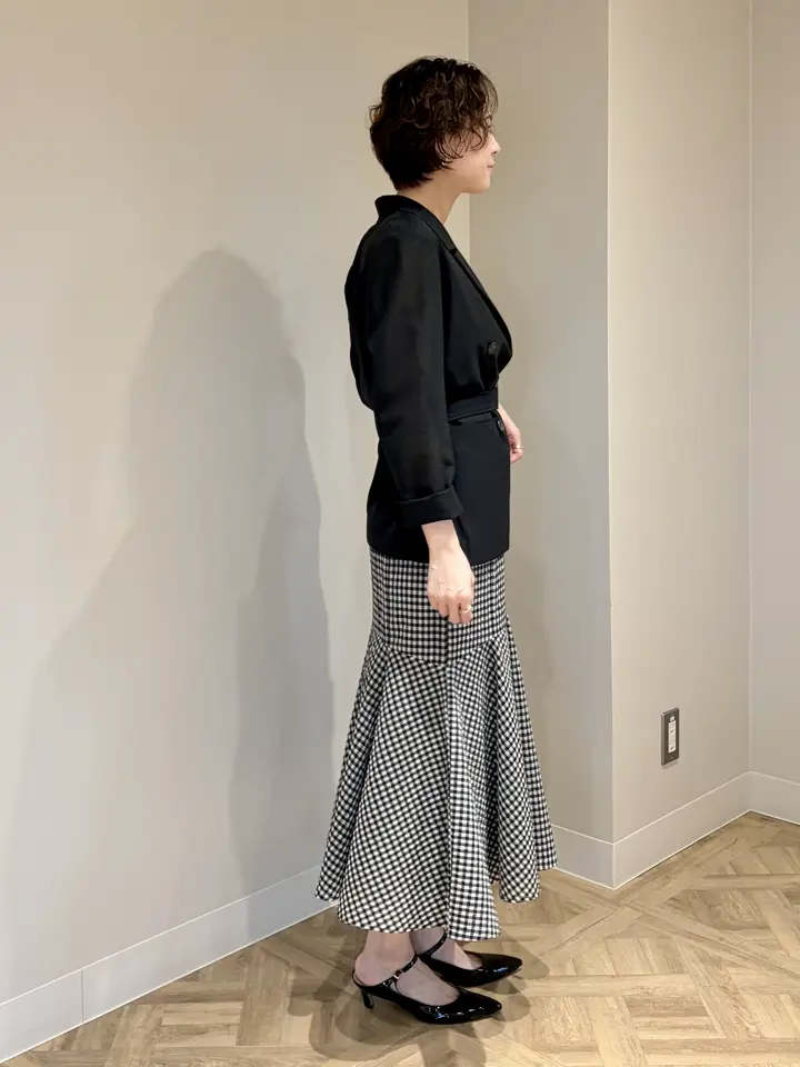 GRACE CONTINENTAL 亀田 未希 コーディネート画像