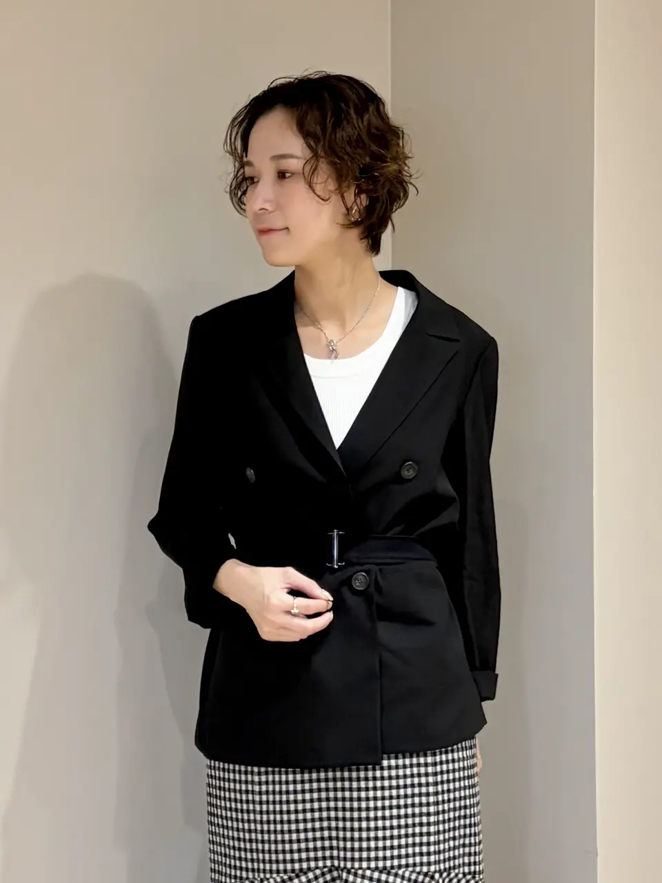 GRACE CONTINENTAL 亀田 未希 コーディネート画像