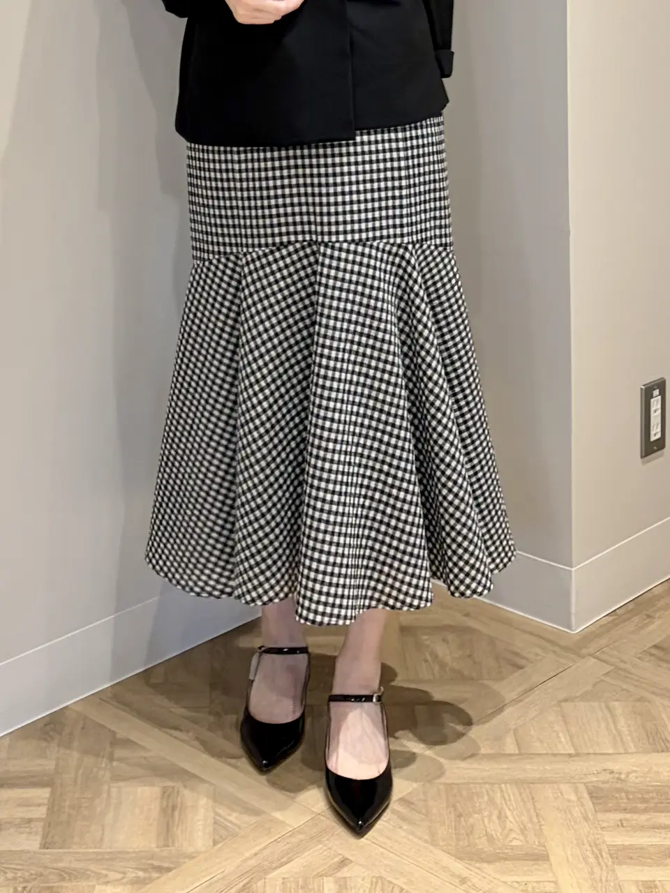 GRACE CONTINENTAL 亀田 未希 コーディネート画像