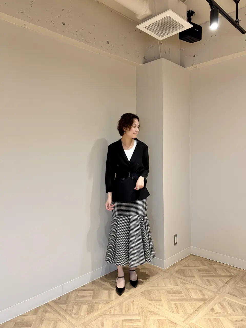 GRACE CONTINENTAL 亀田 未希 コーディネート画像