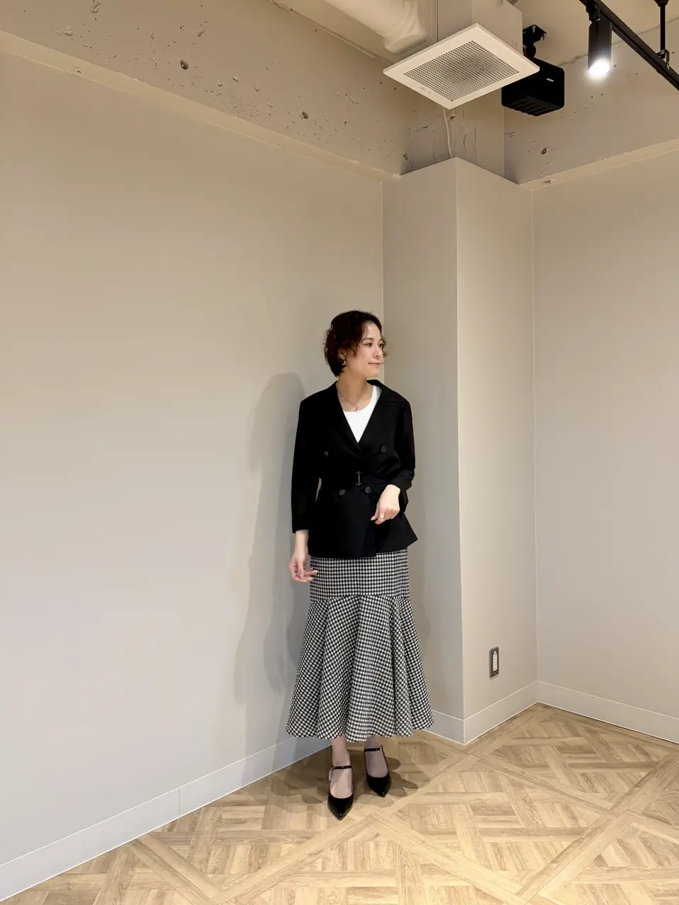 GRACE CONTINENTAL 亀田 未希 コーディネート画像