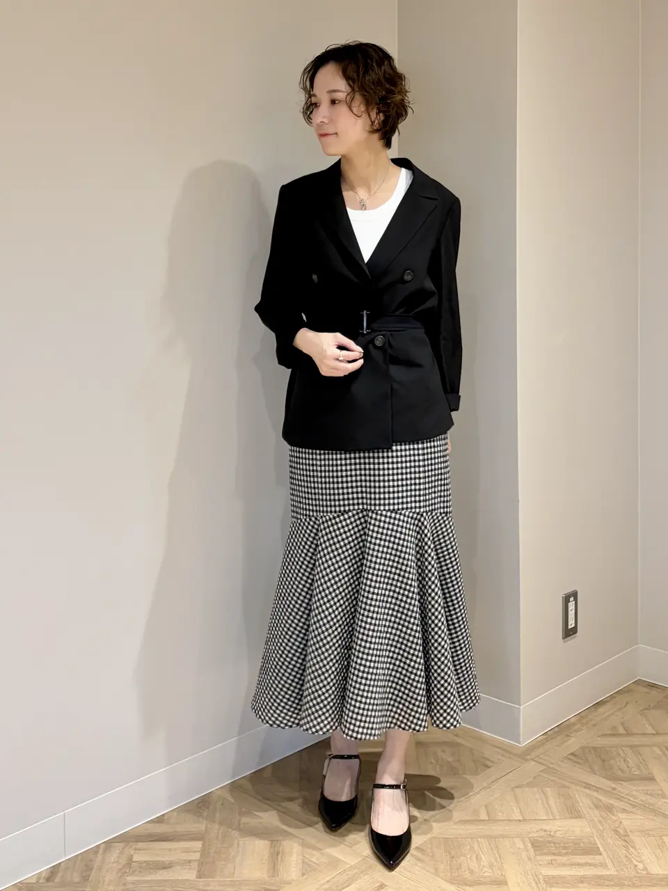 GRACE CONTINENTAL 亀田 未希 コーディネート画像