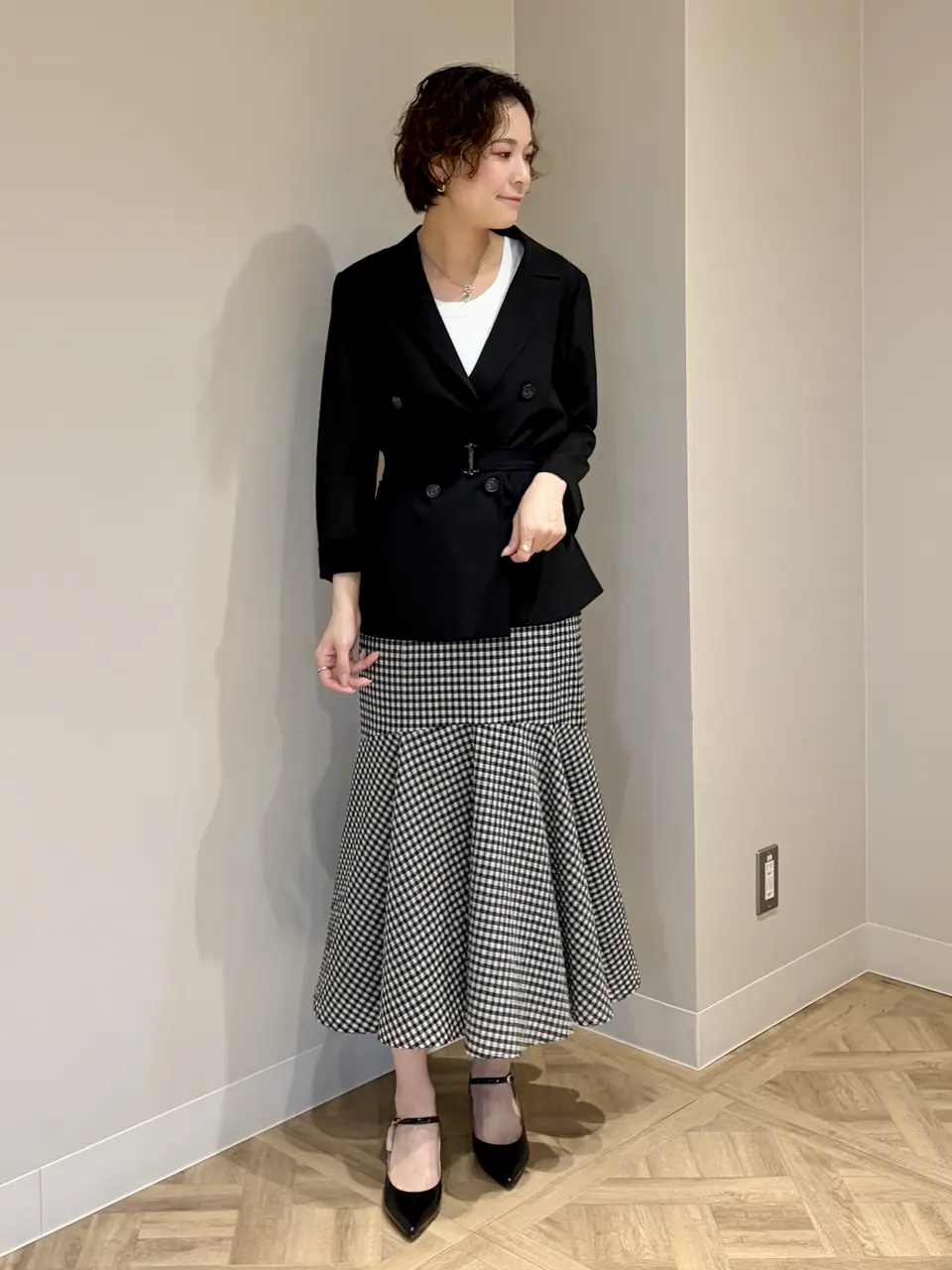 GRACE CONTINENTAL 亀田 未希 コーディネート画像