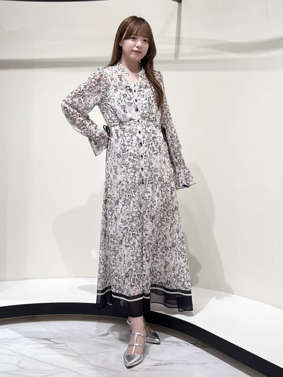 GRACE CONTINENTAL 平野 裕華 コーディネート画像