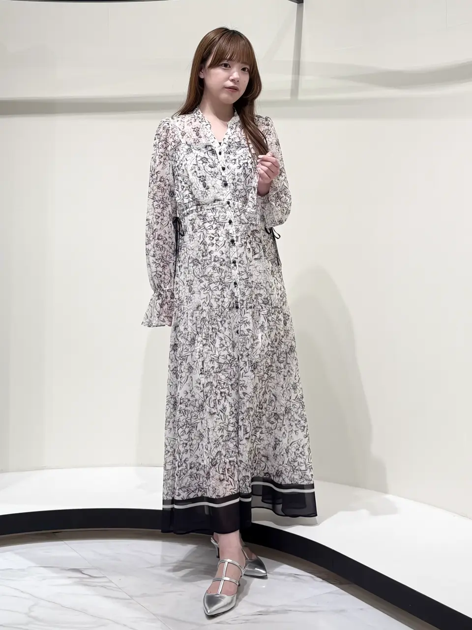 GRACE CONTINENTAL 平野 裕華 コーディネート画像