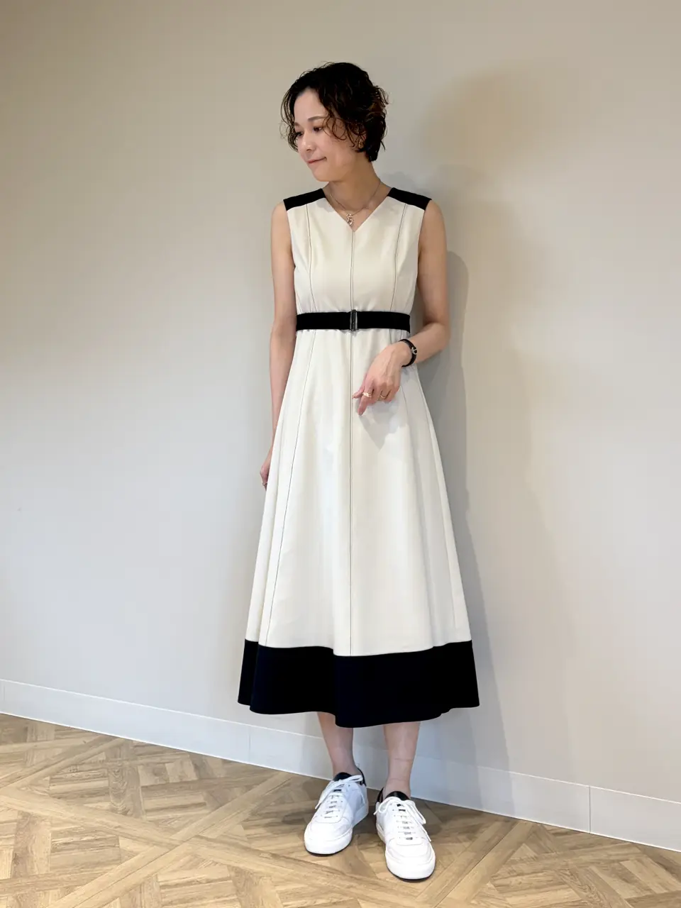 GRACE CONTINENTAL 亀田 未希 コーディネート画像