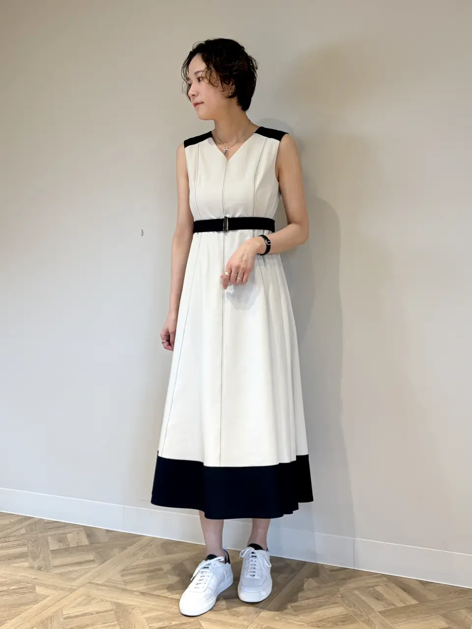 GRACE CONTINENTAL 亀田 未希 コーディネート画像