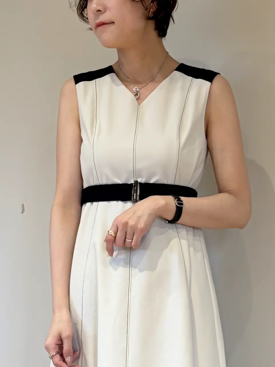 GRACE CONTINENTAL 亀田 未希 コーディネート画像