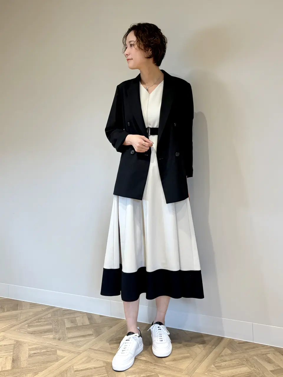 GRACE CONTINENTAL 亀田 未希 コーディネート画像