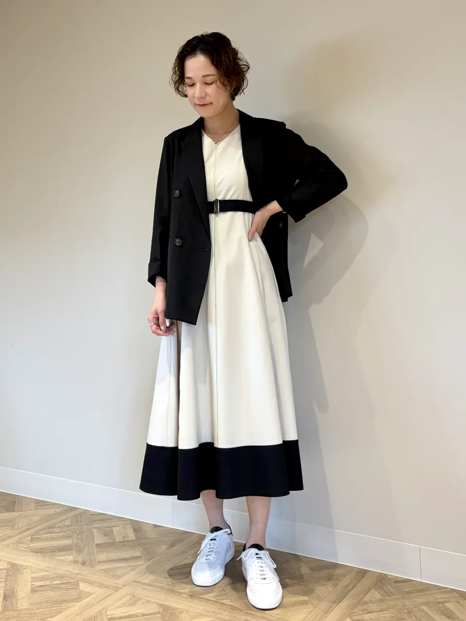 GRACE CONTINENTAL 亀田 未希 コーディネート画像