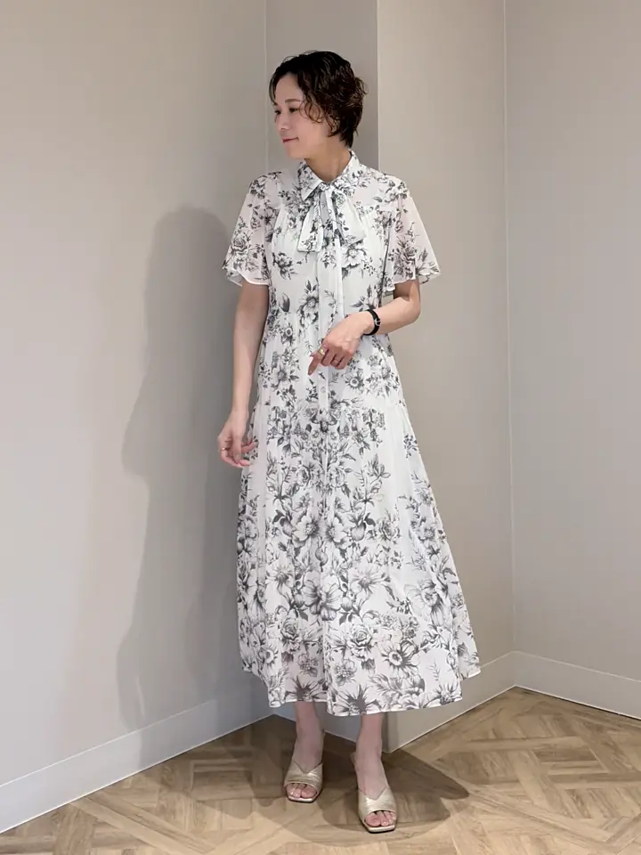 GRACE CONTINENTAL 亀田 未希 コーディネート画像