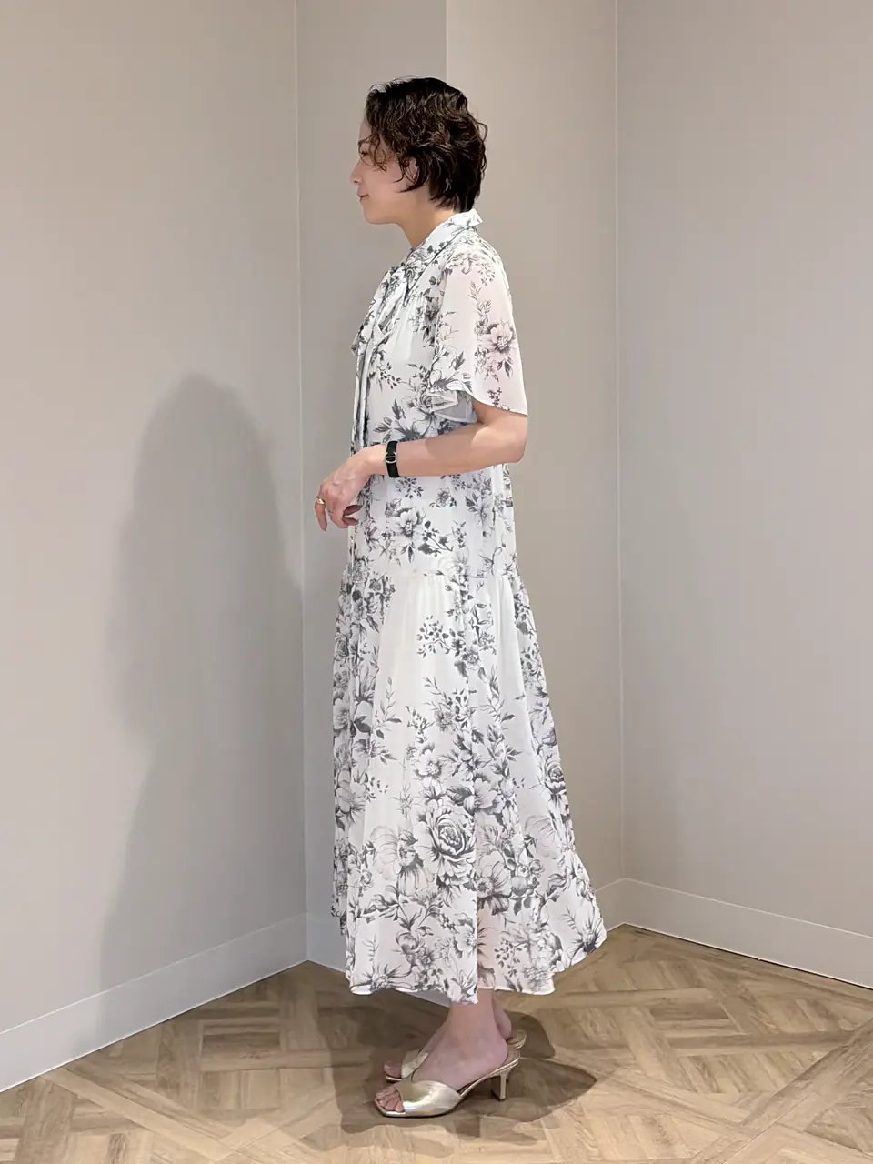 GRACE CONTINENTAL 亀田 未希 コーディネート画像