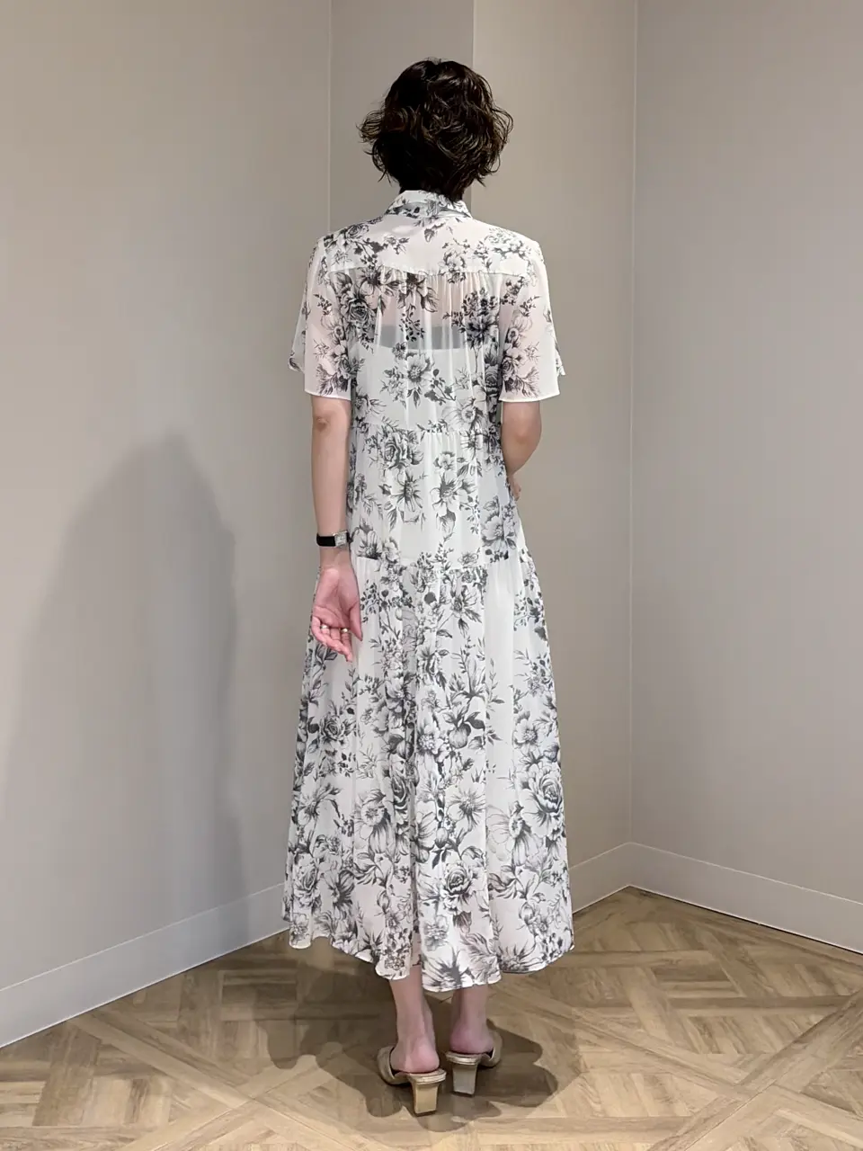 GRACE CONTINENTAL 亀田 未希 コーディネート画像