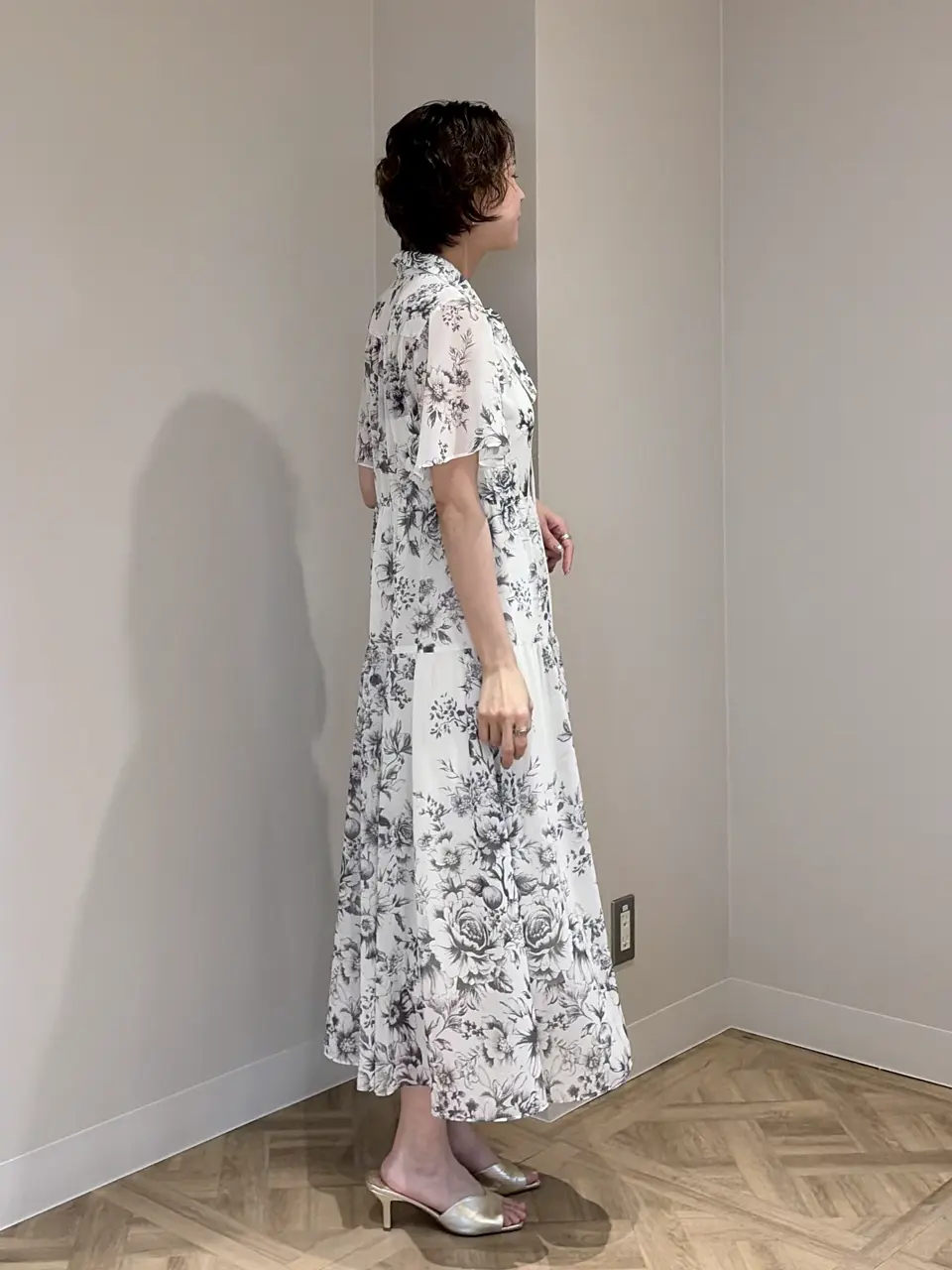 GRACE CONTINENTAL 亀田 未希 コーディネート画像