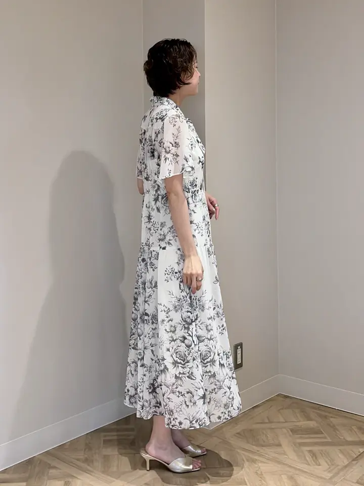 GRACE CONTINENTAL 亀田 未希 コーディネート画像