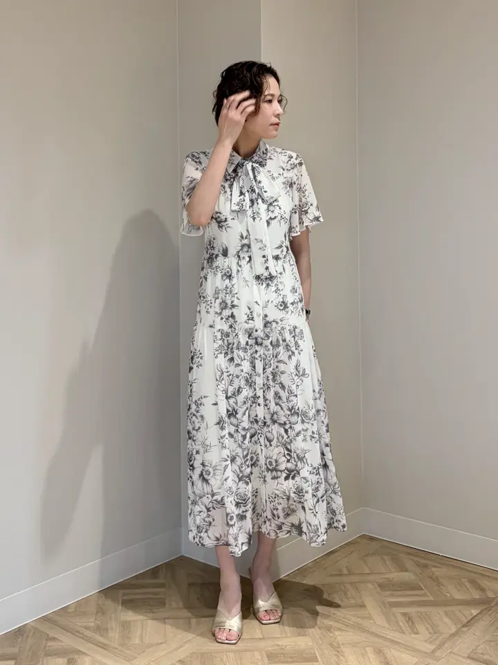 GRACE CONTINENTAL 亀田 未希 コーディネート画像