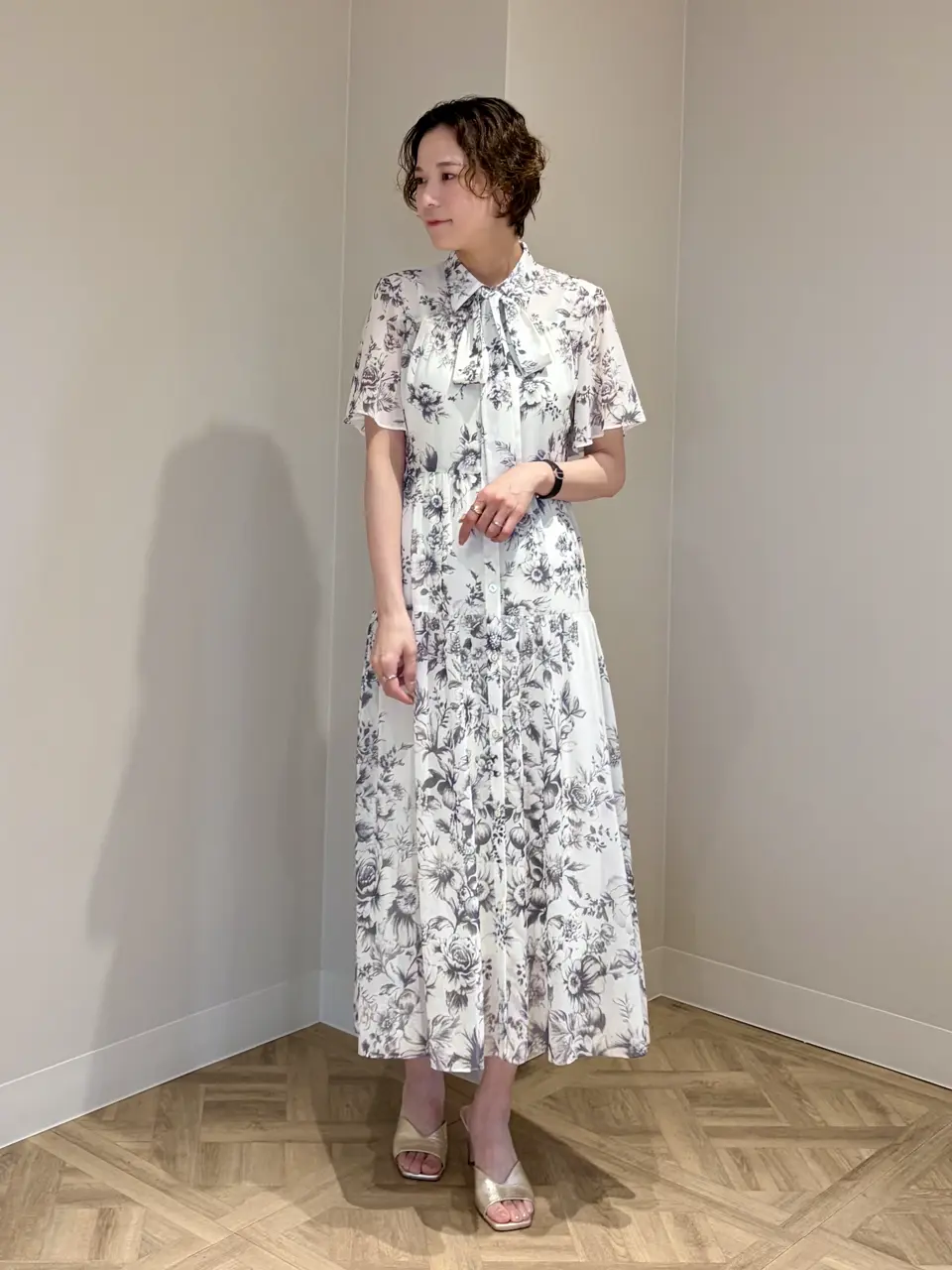  亀田 未希 コーディネート画像