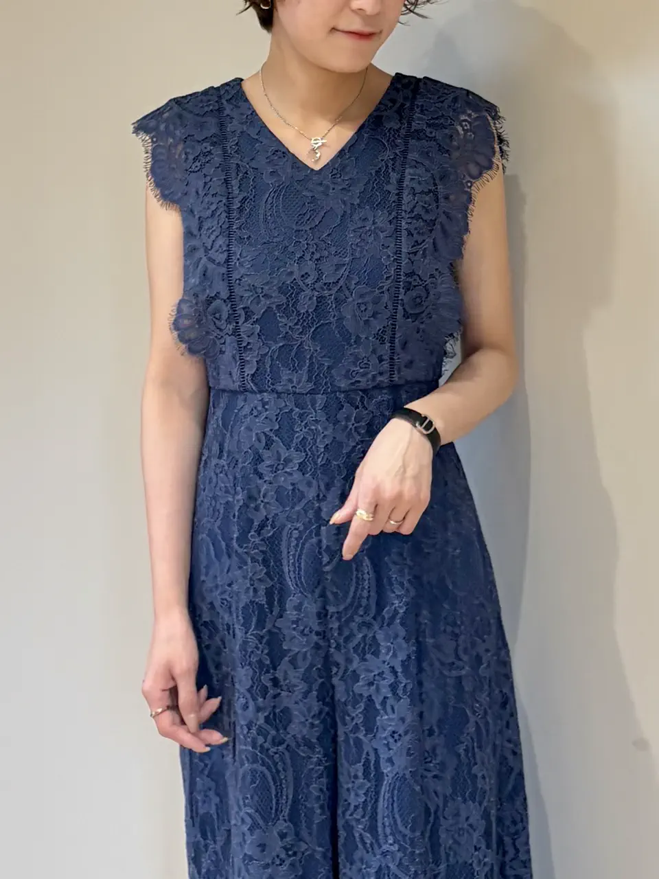 GRACE CONTINENTAL 亀田 未希 コーディネート画像