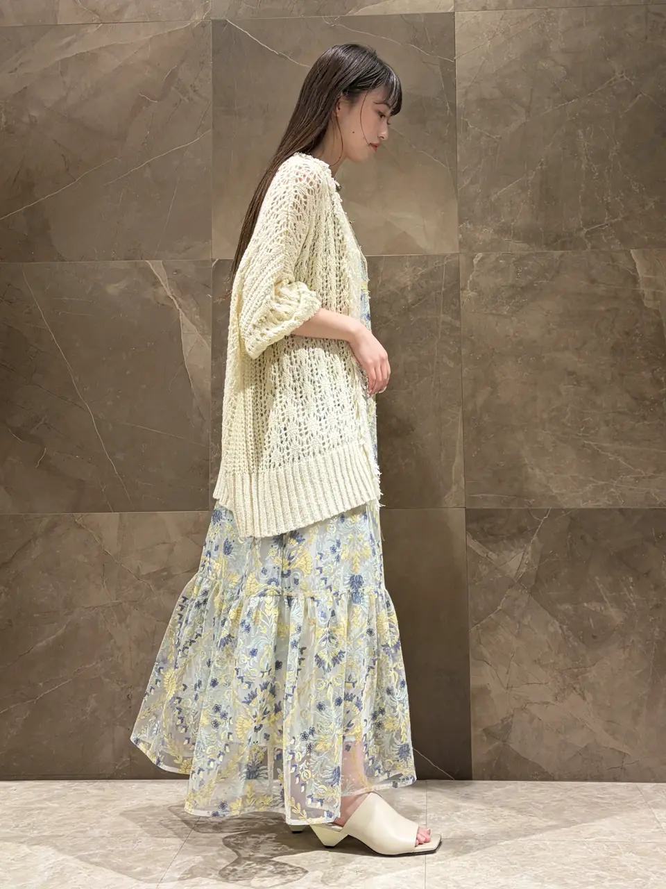 GRACE CONTINENTAL Machi コーディネート画像