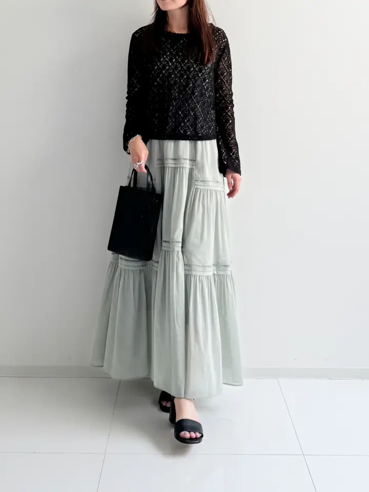 GRACE CONTINENTAL 古川温子 コーディネート画像