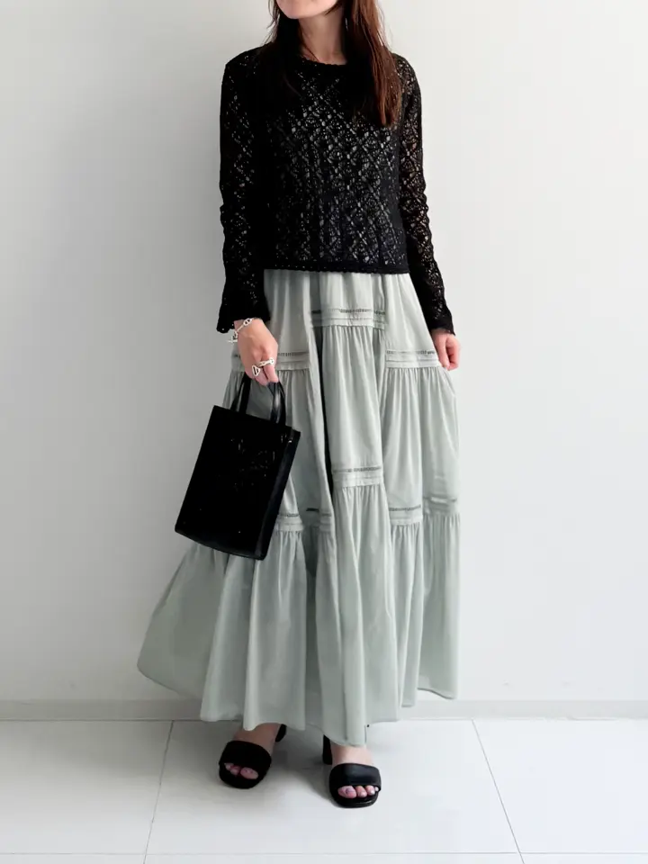 GRACE CONTINENTAL 古川温子 コーディネート画像