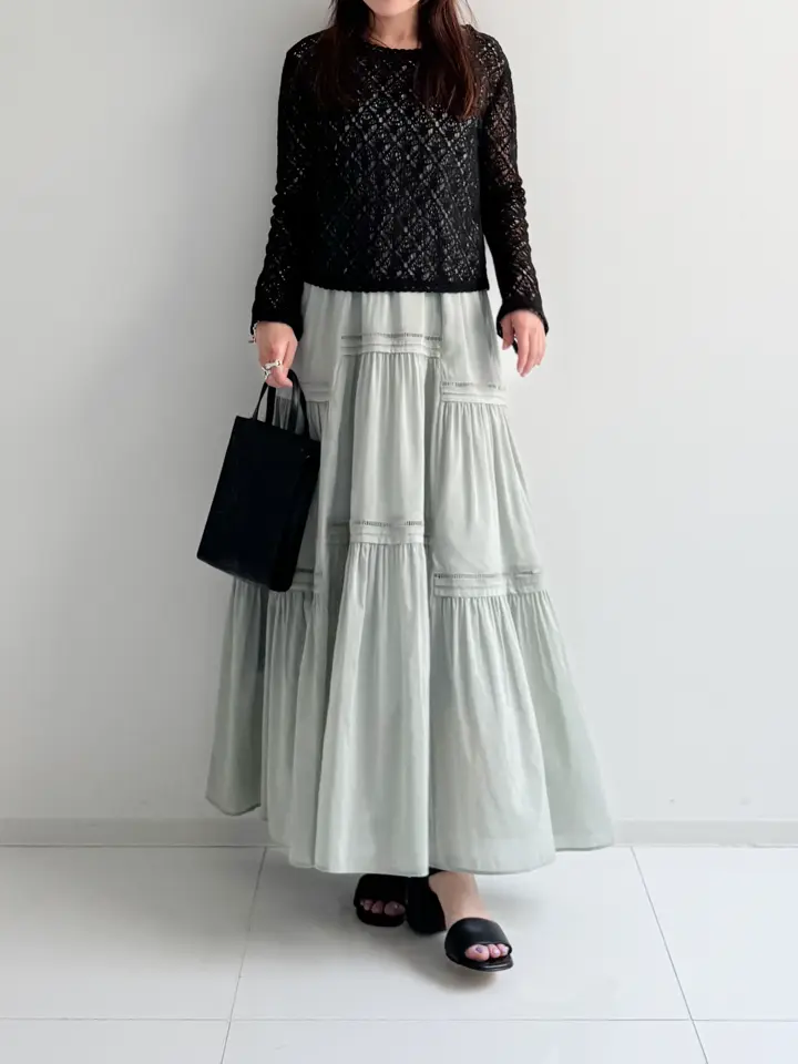 GRACE CONTINENTAL 古川温子 コーディネート画像