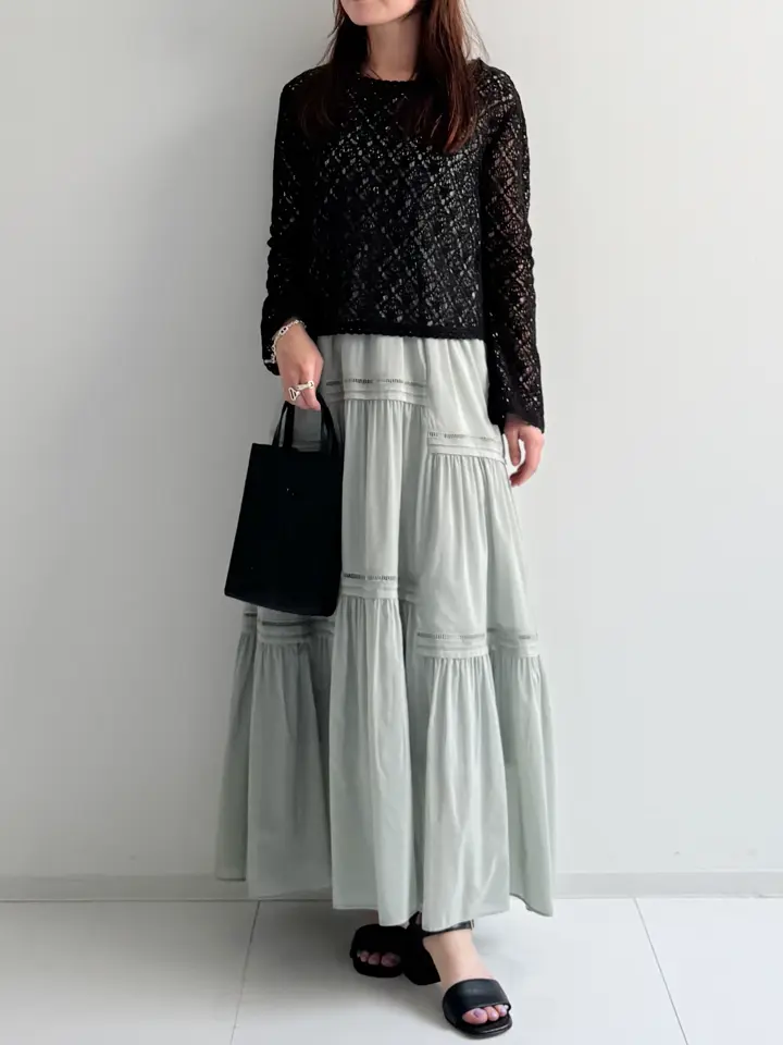 GRACE CONTINENTAL 古川温子 コーディネート画像