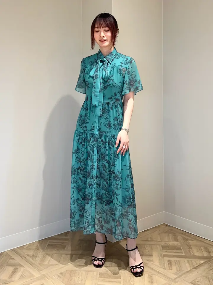 GRACE CONTINENTAL Kogane. コーディネート画像