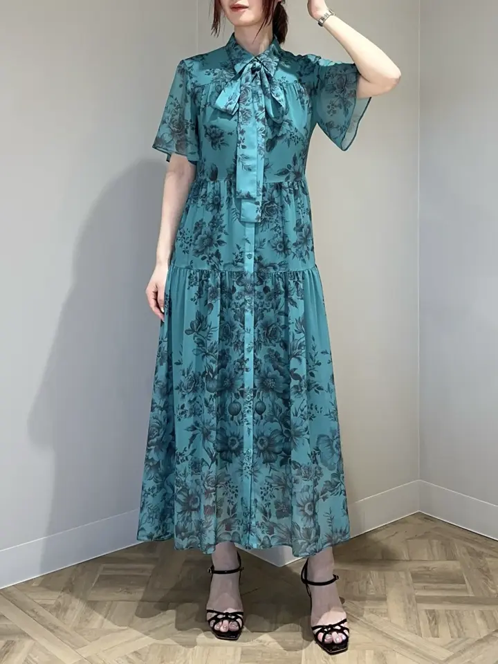 GRACE CONTINENTAL Kogane. コーディネート画像