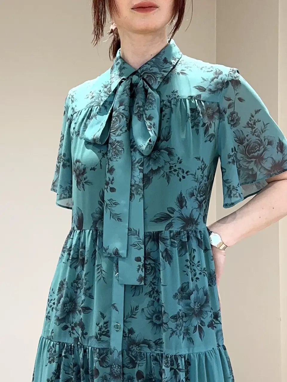 GRACE CONTINENTAL Kogane. コーディネート画像