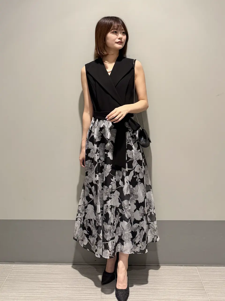 GRACE CONTINENTAL MORITA AI コーディネート画像