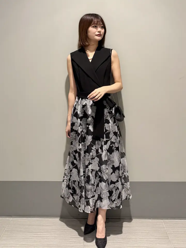 GRACE CONTINENTAL MORITA AI コーディネート画像