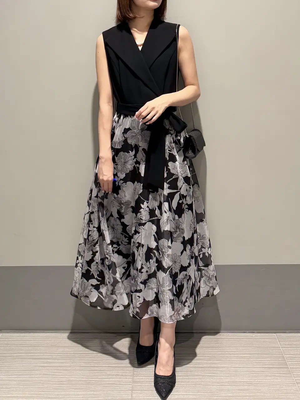 GRACE CONTINENTAL MORITA AI コーディネート画像