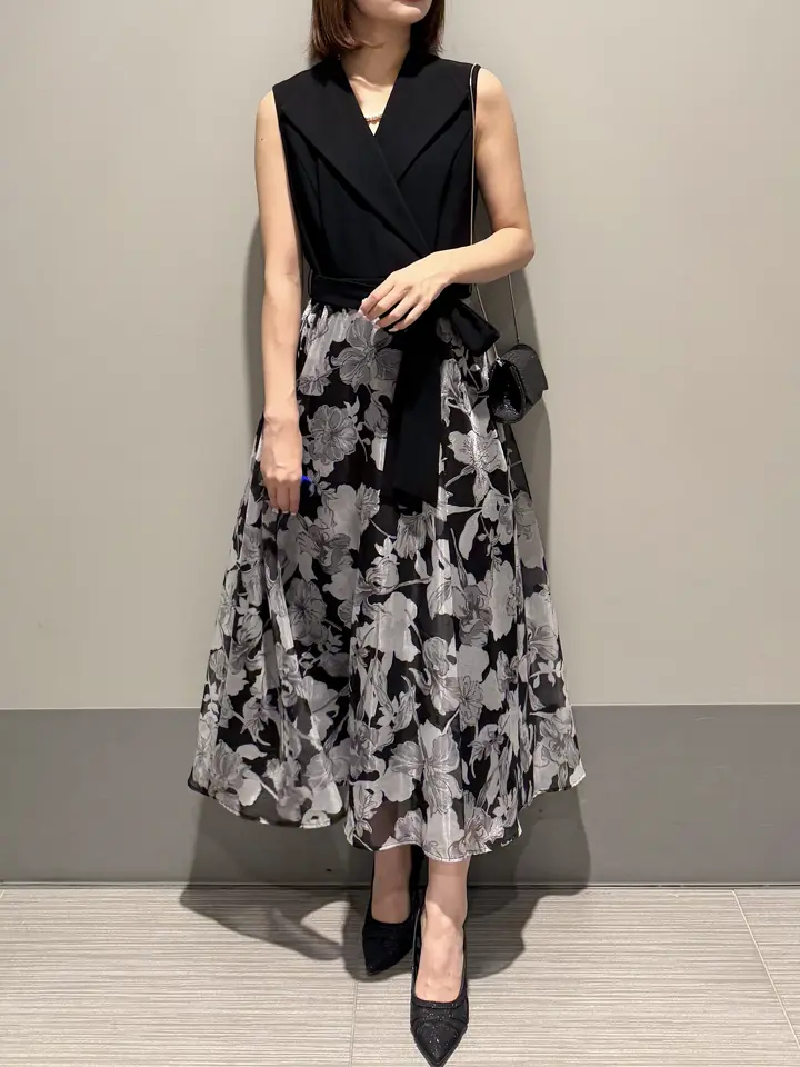 GRACE CONTINENTAL MORITA AI コーディネート画像